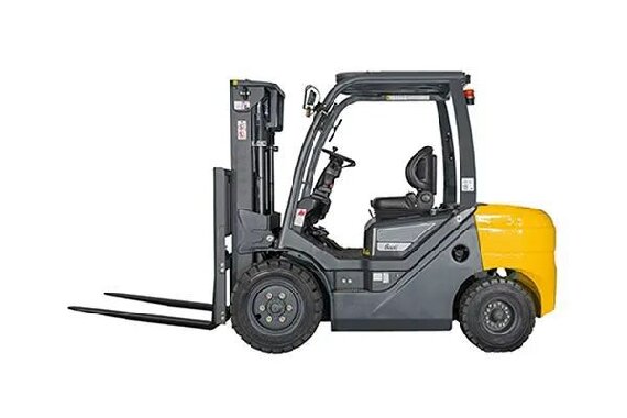 成都重型叉车汽配行业的应用