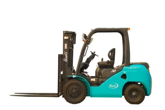 新能源重型叉车租赁环保与成本